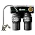 AO Smith Under Sink Water Filter System - Reduces PFAS, Lead, & Chlorine in Drinking Water - Under Counter Claryum Filtration for Kitchen - 2-Stage - AO-US-200