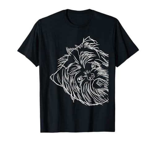 Funny Dog Affenpinscher T-Shirt for Men Women Girls Kids