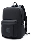 HotStyle 599s Simple Backpack, Classic Bookbag with Multi Pockets, Durable for School & Travel, Black