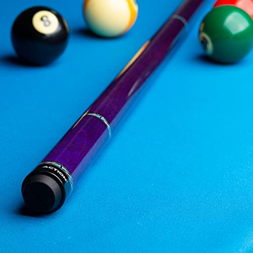 Taco de billar Action Value Pool azul metálico miniatura 6