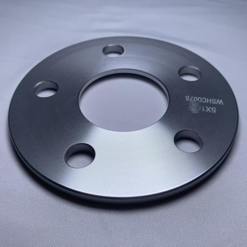 Plaque d'espacement de roue 5x114.3 67.1mm pour un look sportif lors des sorties