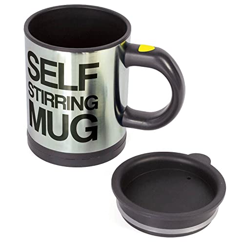 Selbstrührende Tasse Auped Self Stirring Mug für müheloses Rühren
