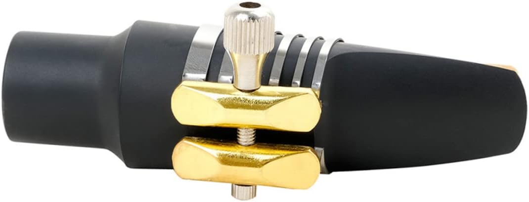 ibasenice 3pcs Sax Clip Saxophone Sax Ligature Clarinet Ligature Essential Saxophone Part