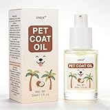 UNEK Huile démêlante Naturelle pour Chiens et Chats – Parfum Noix de...