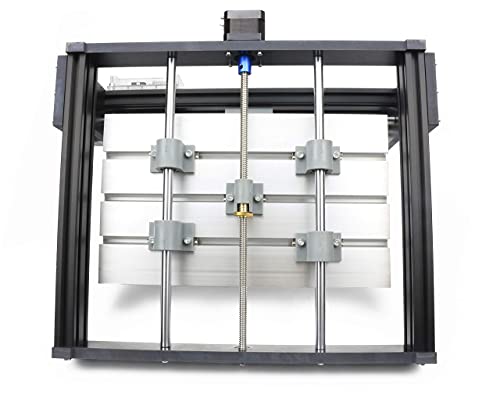 Cnctopbaos Cnc 3018 Pro Wood Router Kit 3 Axis Usb Diy Mini Engraver Milling Engraving Machine Cutter Plastic Acrylic Pcb Pvc Carving Grbl Control 300X180X45Mm #TOP2