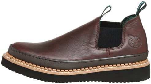 Georgia mens Gr274 Giant Romeo Shoe-m Georgia Work Boot, Soggy Brown, 10.5 US | Image 6