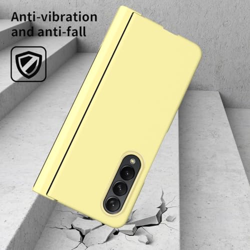 Carcasa Samsung Galaxy Z Fold 4 anti golpes con protector pantalla y bisagra 4