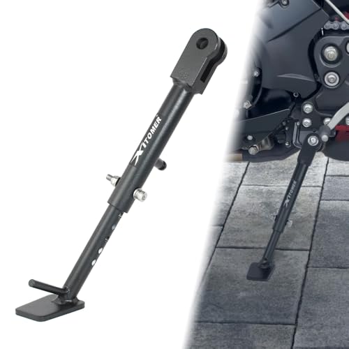 Béquille réglable pour FZ6R compatible 2009-2017 idéale pour motos rabaissées
