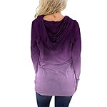 onlypuff Women's Pullover Hoodies Teen Girls Trendy Fall Fashion Tops Hooded Sweatshirts - Image 3