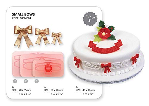 Jem Small Bows Cutter - Set Of 3 #TOP2