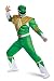 Disguise Men's Green Ranger Classic Muscle Adult Costume, L/XL (42-46)