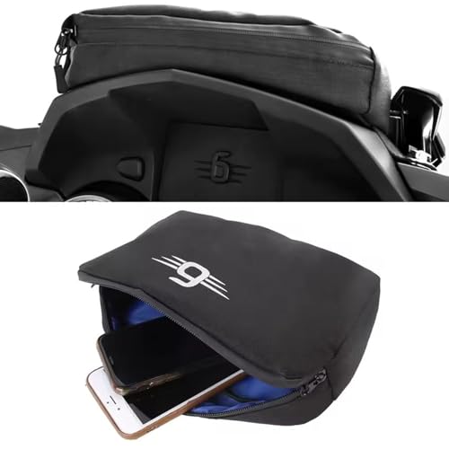 Bolsa interior impermeable para motocicleta New Motorcycle Head Bag, almacenamiento, color negro, compatible con BMW K1600B, K1600GT, K1600GTL, K1600 Grand America, accesorios para motocicleta
