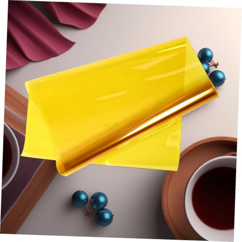 Película decorativa para ventana Cabilock amarillo miniatura 6