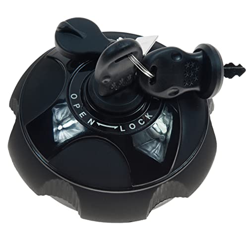 Spi, At-07559, Locking Gas Cap Many Atv, Utv & Snowmobiles For Can-Am For Polaris For Ski-Doo For Kawasaki For Suzuki #TOP1
