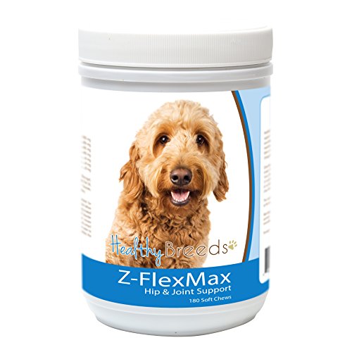 Healthy Breeds Goldendoodle Z-Flex Max Dog Hip and Joint Support 180 Count