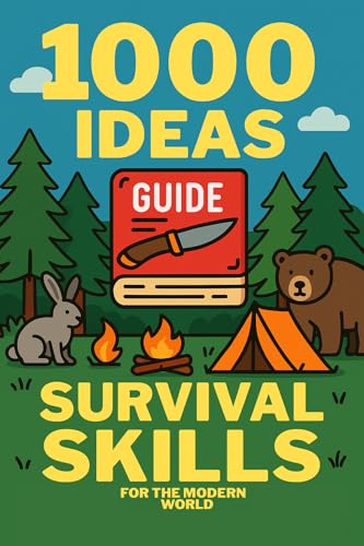 1000 Ideas: Survival Skills For The Modern World: Be ready for anything. Thrive in every environment. (1000 Ideas Books)