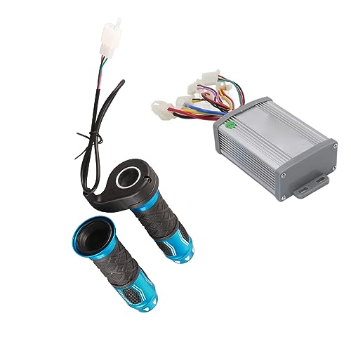 Controlador de motor de cepillo de 800W con acelerador suave para mayor autonomía en go karts