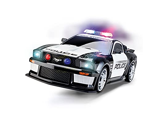 Revell Control 24665 RC Scale US Police Ford Mustang, GHz-Fernsteuerung, wechselbarer Li-Ion-Akku, LED-Beleuchtung… – Bild 4