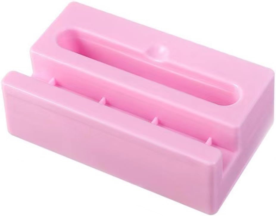 Loudspeaker Mobile Phone Bracket Creative Desktop Portable Lazy Chase Multifunctional Amplification Base Vertical Placement Ornaments. (Pink)