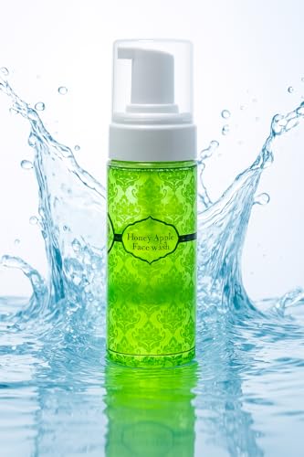 Image of Face Wash Honey Apple | Brightening & Hydrating Cleanser with Aloe Vera, Green Apple & Honey | Gentle Daily Face Wash for Men & Women | 150ml
