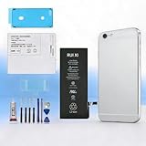 RUI XI Bateria compatível com iPhone 6/6 Plus/6S/6S Plus + ferramenta gratuita (para iPhone 6S)