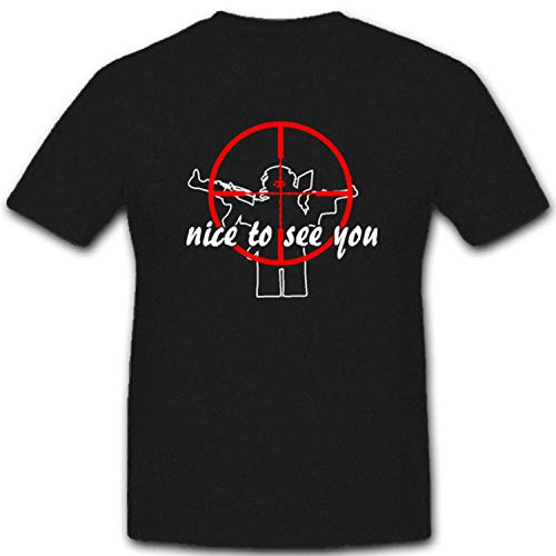 T-shirt Sniper Shooter Gamer Headshot vêtement de jeu vidéo pour joueur