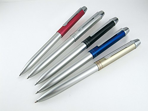 Sailor Metarino multifonctions Noir mat stylo bille rétractable corps métal - 4