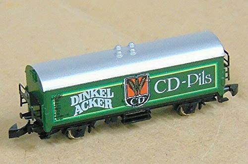 Märklin MARKLIN Z Scale MINICLUB REFRIGERATED Beer BOXCAR Dinkel Acker 8648