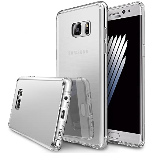 Image of Case Creation Brand - Mobile Cover for Samsung Galaxy Note 7 (Soft & Flexible Back Case), Transparent