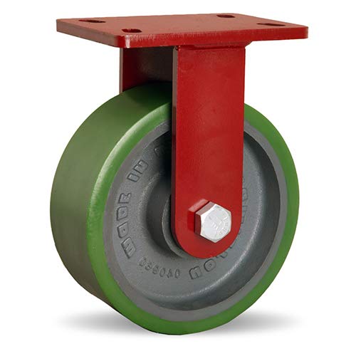 Hamilton (R-FM-83DB) Spinfinity Caster with 8" x 3" Duralast Wheel
