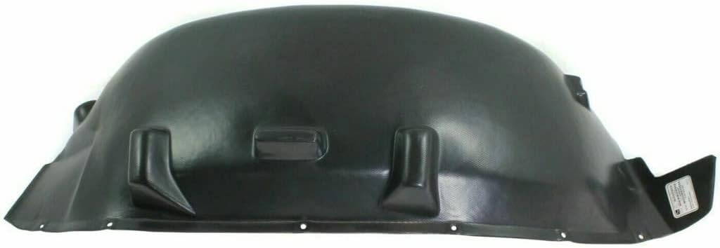 for Jeep Wrangler JK 2008-2018 Passenger Side Fender Liner | Rear | 55157126AK | CH1763100