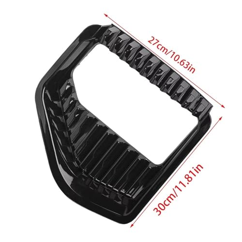 Rejilla delantera premium en negro brillante para actualizar el frontal de Sierra 1500 6