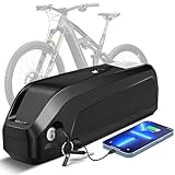 BUGARORE Ebike Battery Pack Power 52V E Bike Battery 20Ah for 0-1500W Motors Electric Bicycle Lithium-ion Battery for Adult Bicycle Voltage Equalization Chip& Safety Lock - W/Charger