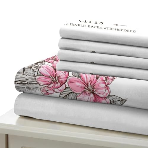 Housse de couette 3D hypoallergénique en microfibre super douce avec zip robuste - 7