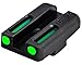TruGlo Fiber Optic Handgun Glock Pistol Laser Sight Accessories with TRIDOT Aiming System, Green Front and Yellow Rear for Glock 42 and Glock 43