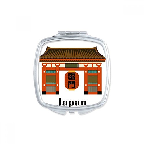 Miroir de poche sumo japonais le cadeau mignon et traditionnel idéal