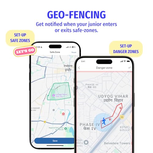 Image of Noise Junior Explorer 2 Smart Watch for Kids with 4G SIM Compatible, 2-Way Video & Voice Calling, Geofencing, Real Time Location Monitoring via Google Maps, IP68, SOS Emergency Alerts (Happy Meadow)