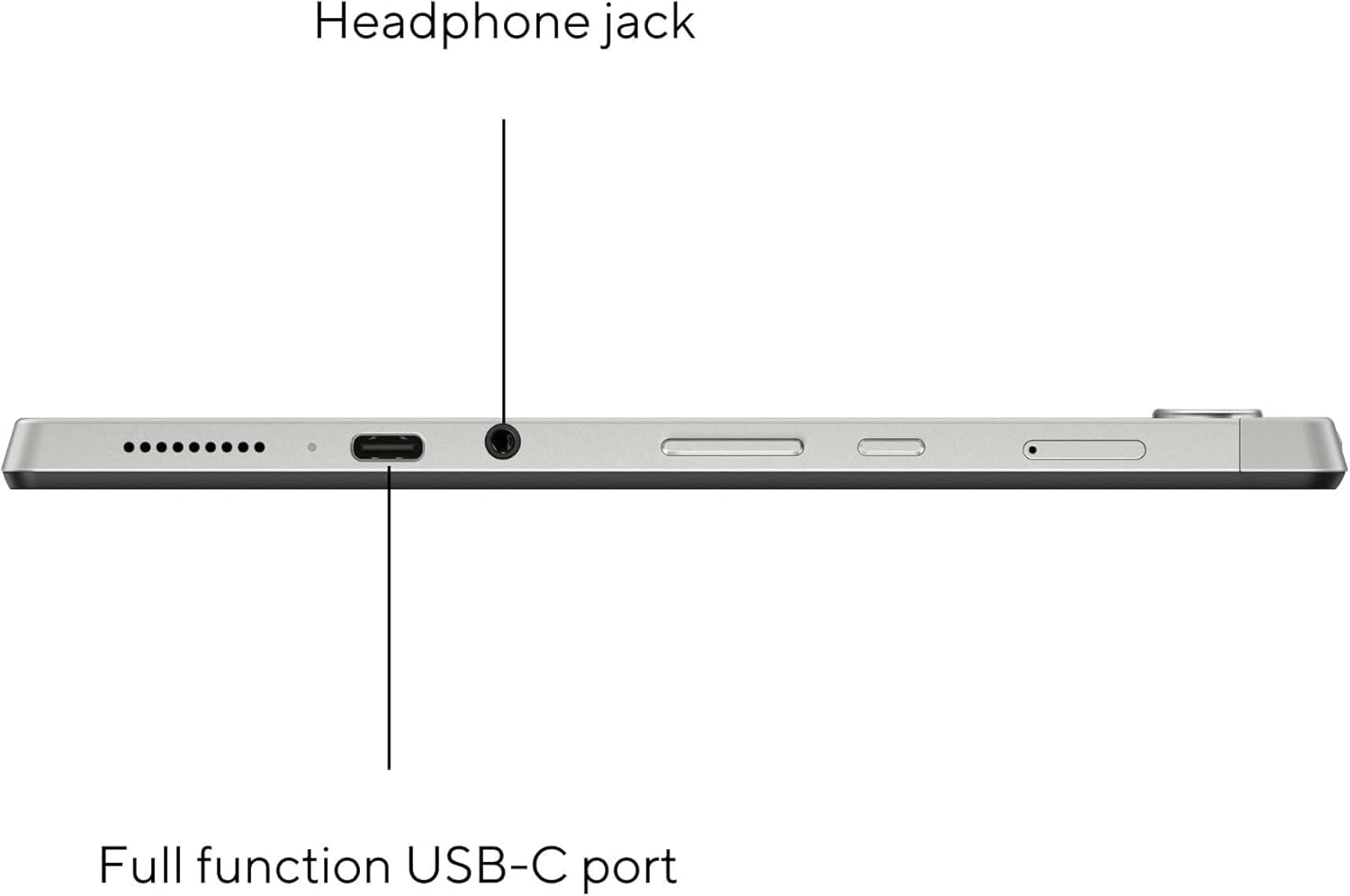 ASUS Chromebook CM30 Detachable 10.5 Inch 2-in-1 Laptop and Tablet | FHD Touchscreen Display, Fast-Charging Stylus | 4GB RAM, 64GB Storage | WiFi 6, 4G LTE | ChromeOS, Fog Silver | 12HR Battery Life