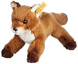 WEICH & KUSCHELIG: Foxy ist aus kuschelweichem Plüsch und ein wahrer Freund fürs Leben