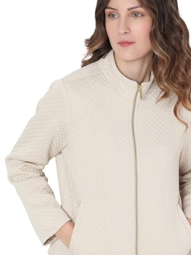 Image of VERO MODA Women's Polyster Standard Length A-Line Coat