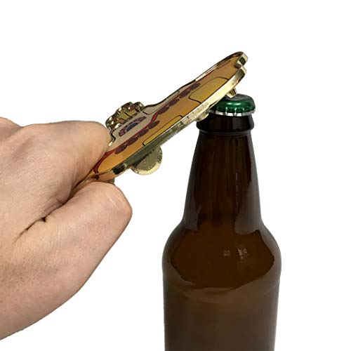 Factory Entertainment The Beatles Bottle Opener Yellow Submarine Tableware - Les Beatles, Paul McCartney, John Lennon, RIngo Starr, George Harrison Factory Entertainment The Beatles Bottle Opener Yellow Submarine Tableware – Image 3