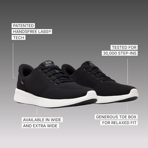 Kizik Lima 2 Slip On Shoes for Men: Comfortable All-Day for Walking, Gym, or Casual Wear, Wide Toe Box Available, Slip in & Stand Out, Hands Free - Image 4