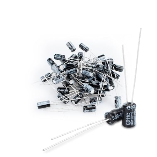 Condensatore Elko 20x radiale 220µF 16V | Condensatore elettrolitico fino a 105°C | Condensatore elettrolitico 220uF da Elna