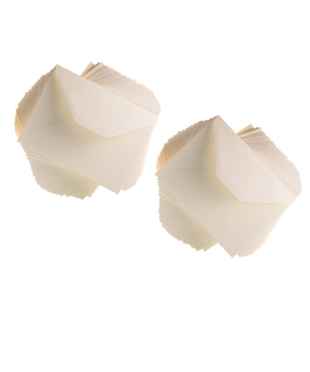 Fabriano Medioevalis Envelopes, 100/Pkg., 6.5" x 8.5", White