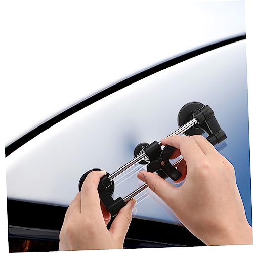 Kit débosselage voiture SOLUSTRE avec extracteur pont et 11 patins - 2