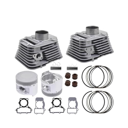 Kit de cylindre de moto haut de gamme pour Keeway Cruiser 250 et Route 66