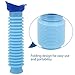 KkaFFe Pee Bottles for Men, Adjustable Emergency Urinal, Car Pee Bottle for Men and Women, Portable Toilet for Car, Shrinkable Personal Mobile Toilet,Urine Bottle