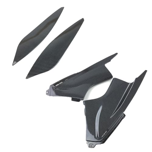 Couvercle latéral de réservoir pour moto YZF R6 2003-2005, carénage et becquet noir