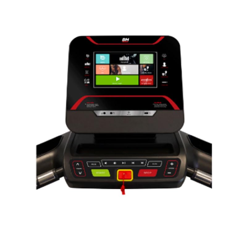 Loopband - Boxster Mutimedia - Kinomap,Zwift - 22km/h - 150x51cm - TFT - Afbeelding 3