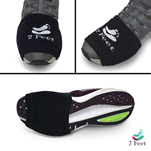 image for 2 FEET Sock for Dancing on Smooth Floors | Over Sneakers, Smooth Pivot